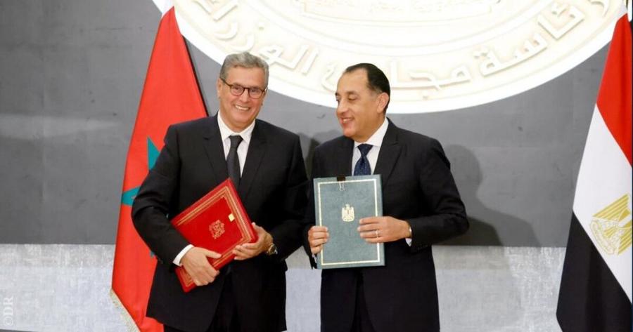 Maroc-Égypte : un partenariat stratégique qui s’élargit à tous les secteurs