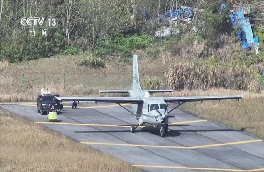 中国：大型氢动力无人机首飞