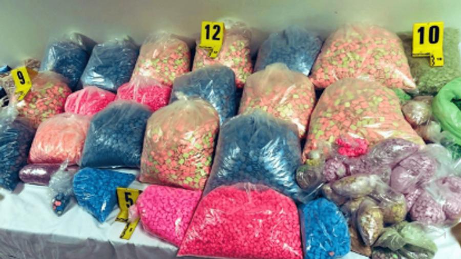 Marrakech police seize 17,586 psychotropic pills in drug trafficking case