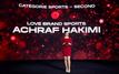 Love Brand 2026 : Achraf Hakimi en tête, le sport confirme son pouvoir d’influence au Maroc