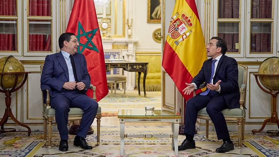 Las relaciones hispano-marroquíes «han alcanzado un nivel sin precedentes», según Albares