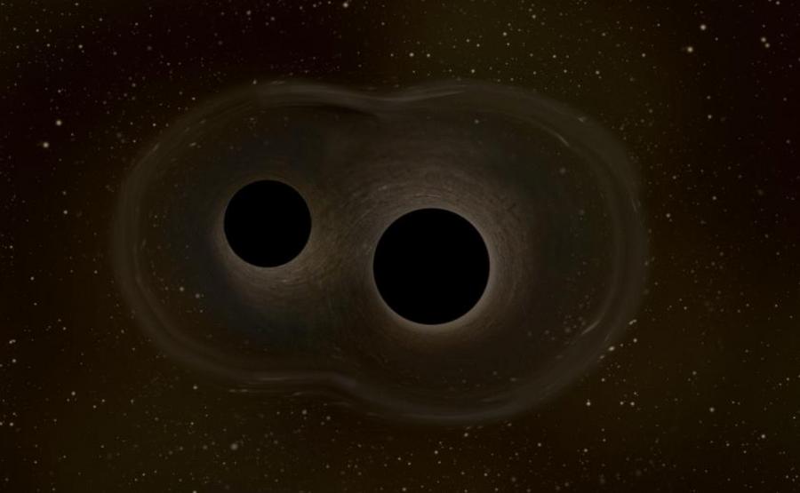 Astronomers detect first confirmed close pair of supermassive black holes nearing merger