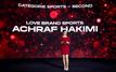 Love Brand 2026: Achraf Hakimi at the top, sports confirm their influence in Morocco