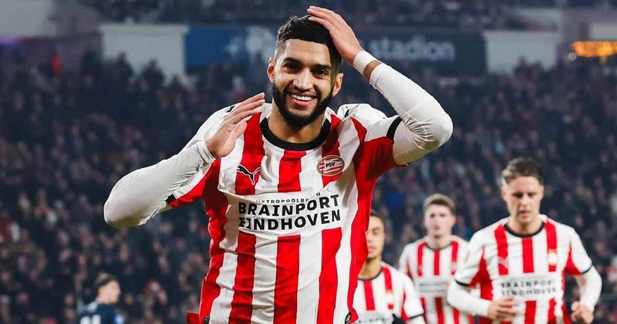 Ismael Saibari : la pépite marocaine du PSV courtisée par les géants européens