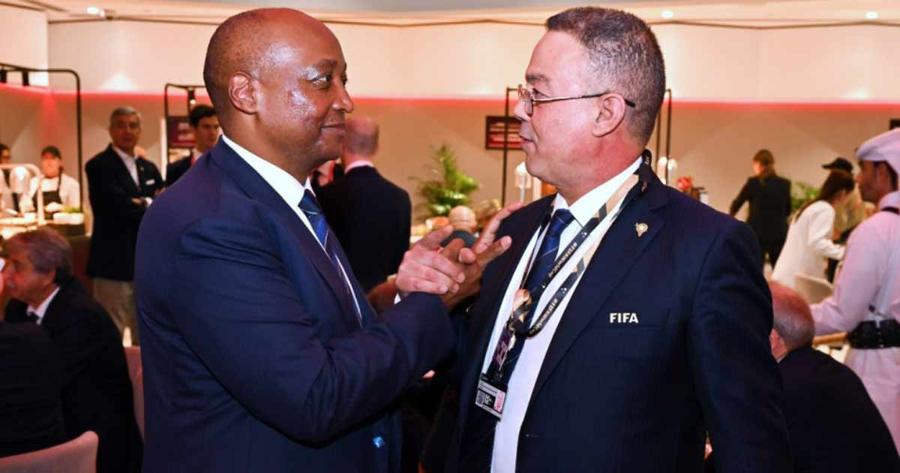 Crise autour de la CAN : la visite de Motsepe à Rabat très attendue