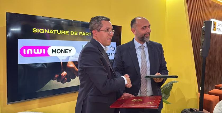 Inwi Money et Wafacash : un partenariat pour démocratiser les services financiers au Maroc