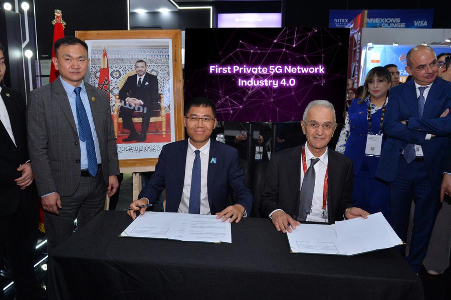 Inwi launches morocco’s first private industrial 5g network
