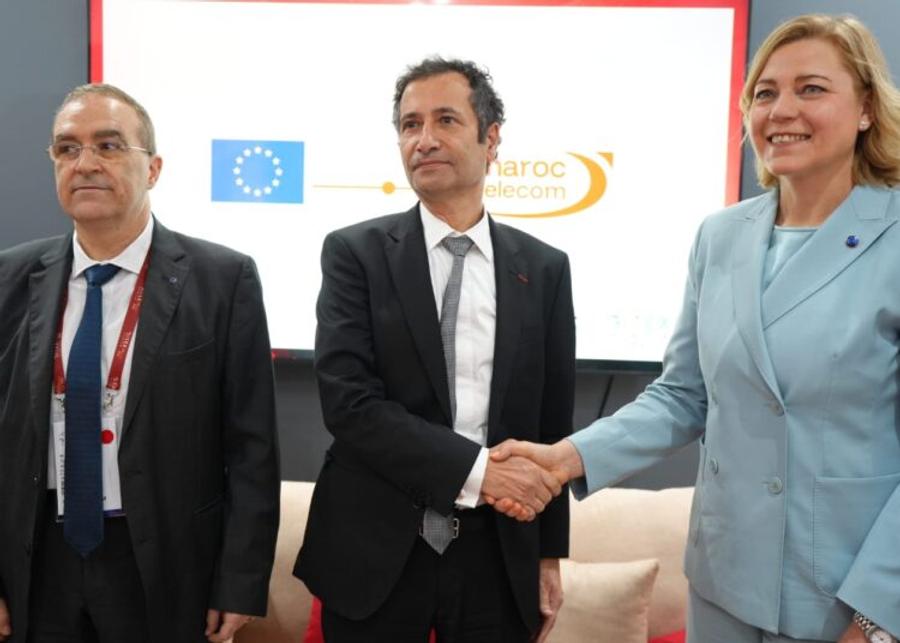 Maroc Telecom and EU discuss digital sovereignty at GITEX Africa 2026