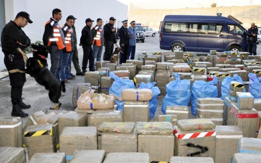 Trafic de stupéfiants : 181 kg de résine de cannabis saisis au port de Tanger Med