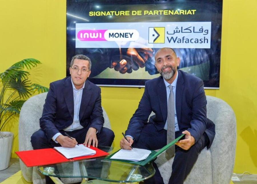Inwi money and wafacash partner to expand financial services in Morocco