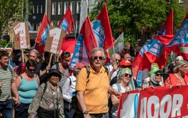 Kabinet schrapt pensioenplan na aankondiging van verdere protesten door vakbonden