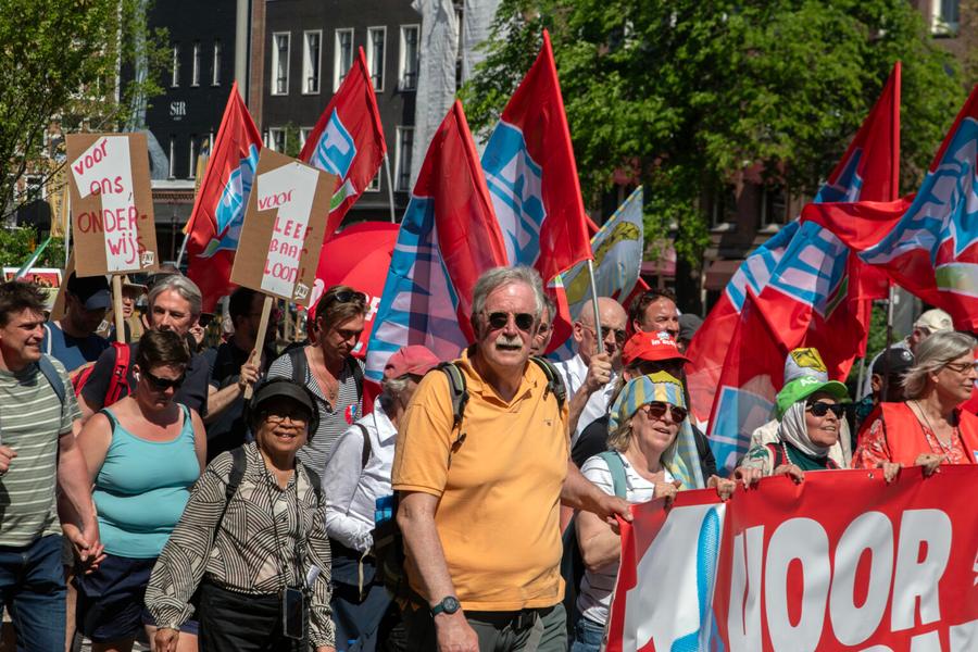 Kabinet schrapt pensioenplan na aankondiging van verdere protesten door vakbonden