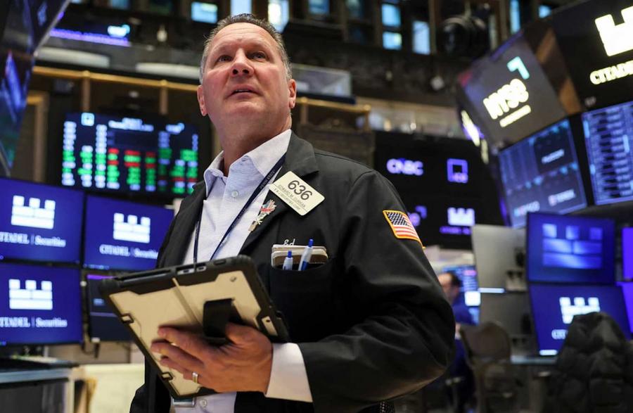 Dow Jones surges over 1,300 points on US-Iran ceasefire