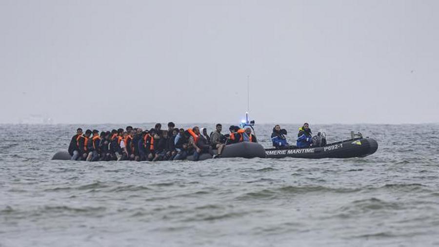 Migrants suffer cardiac arrest during attempted channel crossing in northern france