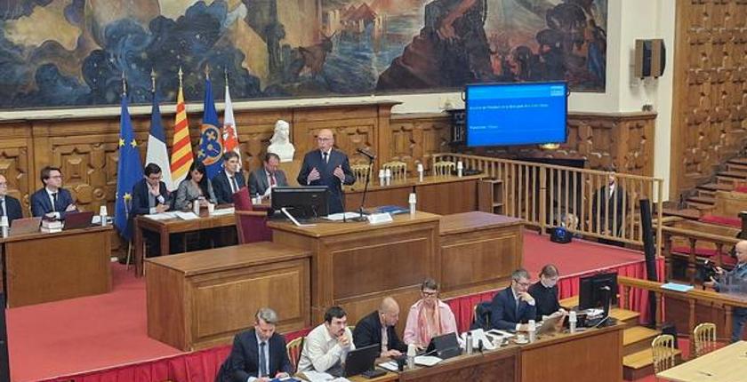 Éric Ciotti elegido al frente de la Metropolis Nice-Côte d'Azur con amplio respaldo