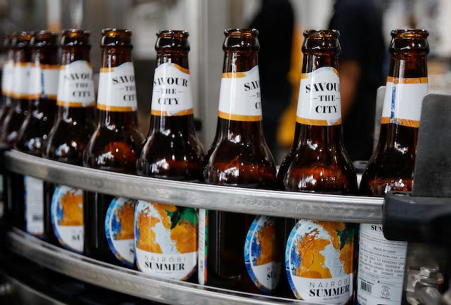 Kenya court clears Diageo’s $2.3 billion sale of East African Breweries