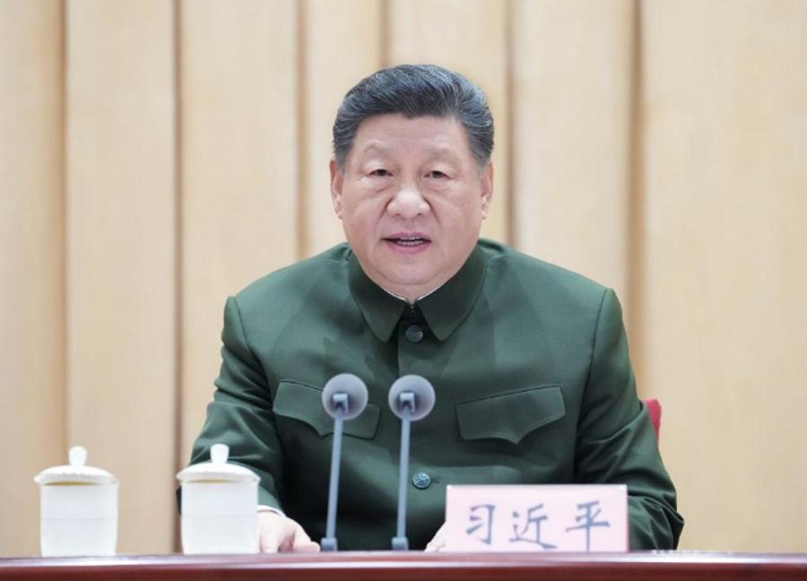习近平在一次军官培训班上强调深化军队内部政治改革