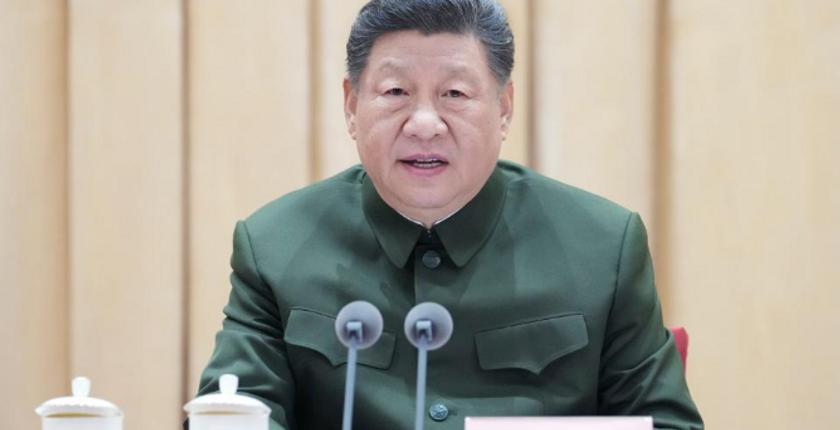 习近平在一次军官培训班上强调深化军队内部政治改革