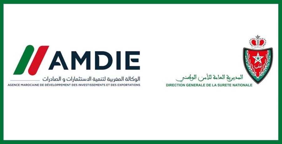 Investissement au Maroc : la DGSN et l’AMDIE renforcent la sécurité et la confiance des investisseurs