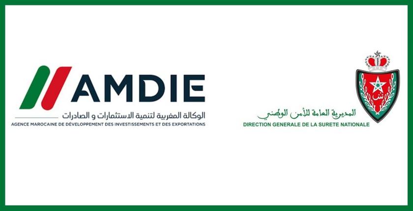 Investissement au Maroc : la DGSN et l’AMDIE renforcent la sécurité et la confiance des investisseurs