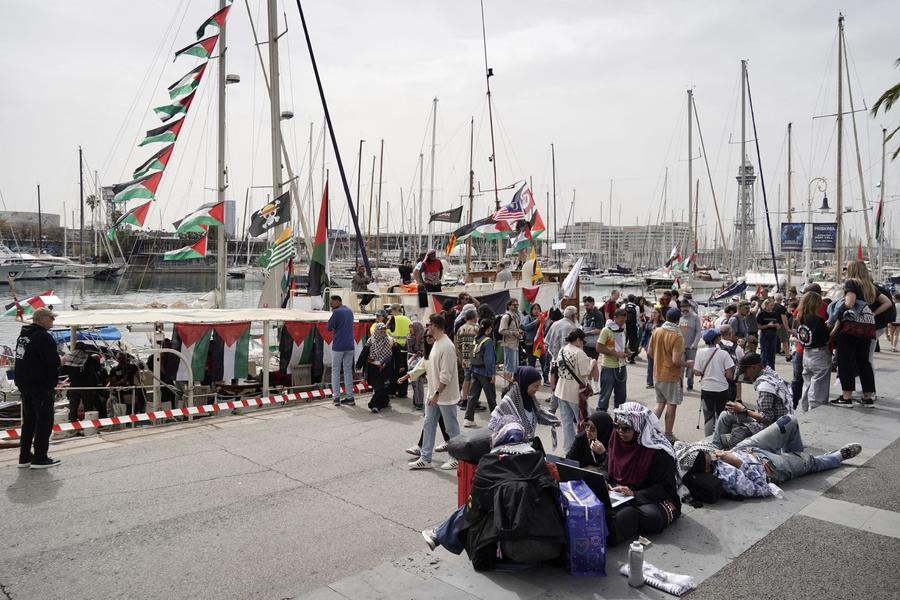 New aid flotilla departs from Barcelona to challenge Gaza blockade