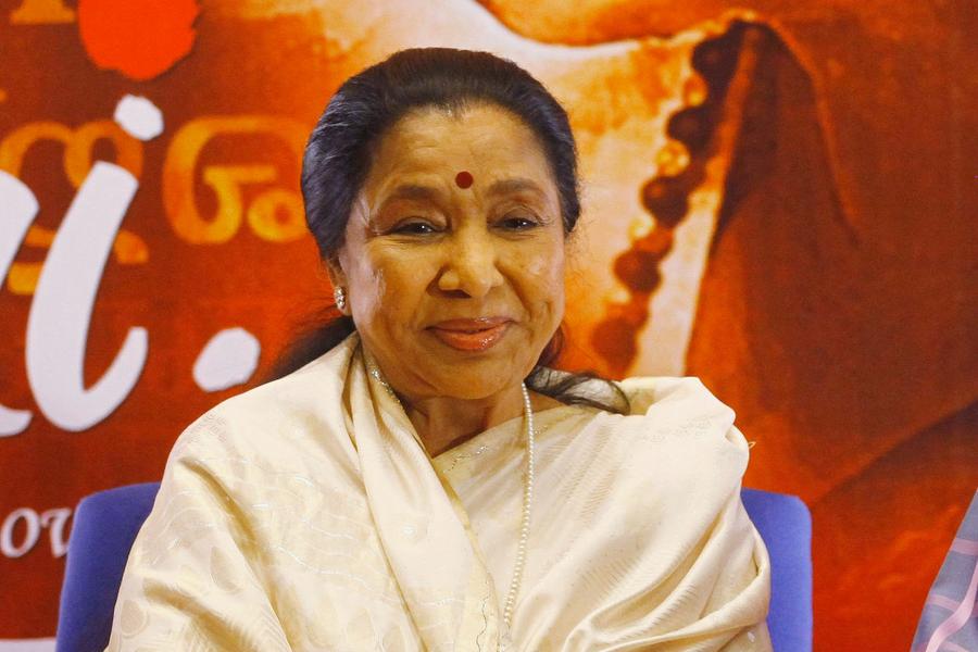 Asha Bhosle, legendary Bollywood singer, dies at 92