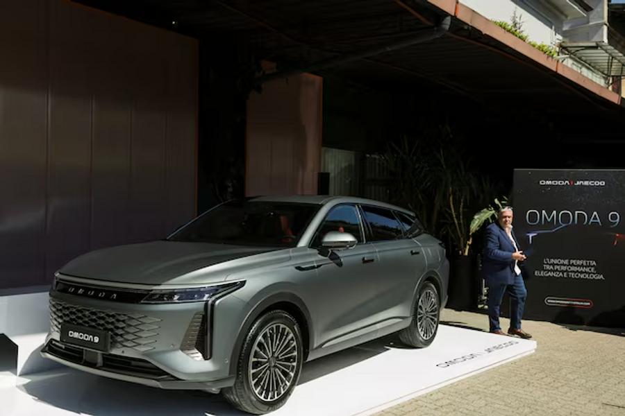 China’s Chery plans to expand car production in Europe through local partnerships