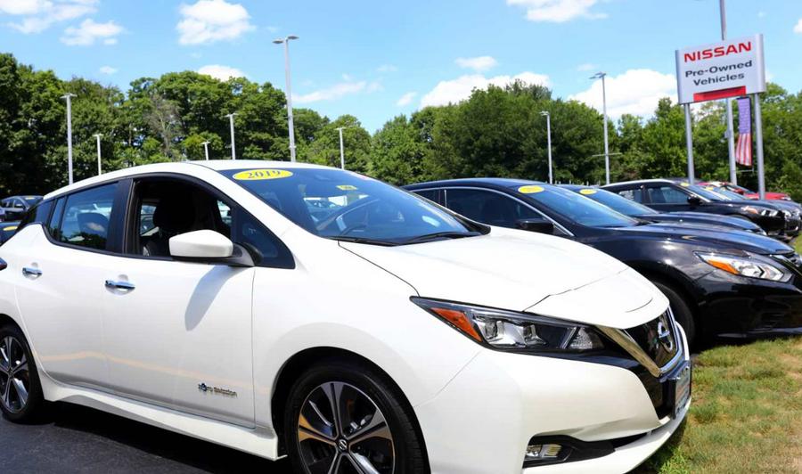 Used electric vehicle sales surge globally as fuel costs rise