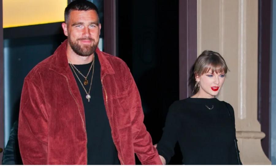 Taylor Swift ⴷ Travis Kelce ⵙⴱⴻⴷⴷⴻⵏ ⴰⵙⵙ ⴷ ⵓⵎⴽⴰⵏ ⵏ ⵜⵎⴻⵖⵔⴰⵏⵙⴻⵏ ⴷⴻⴳ New York
