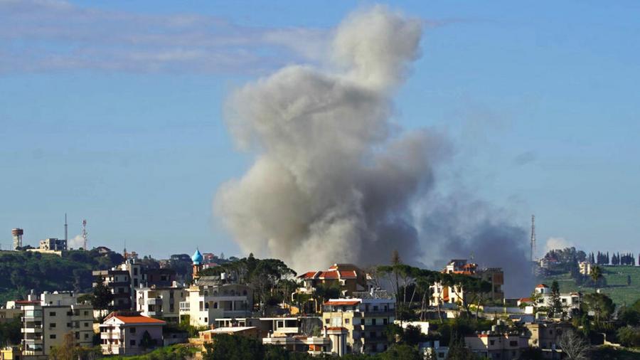 Strikes in southern Lebanon kill 10 as Hezbollah rejects direct talks with Israel