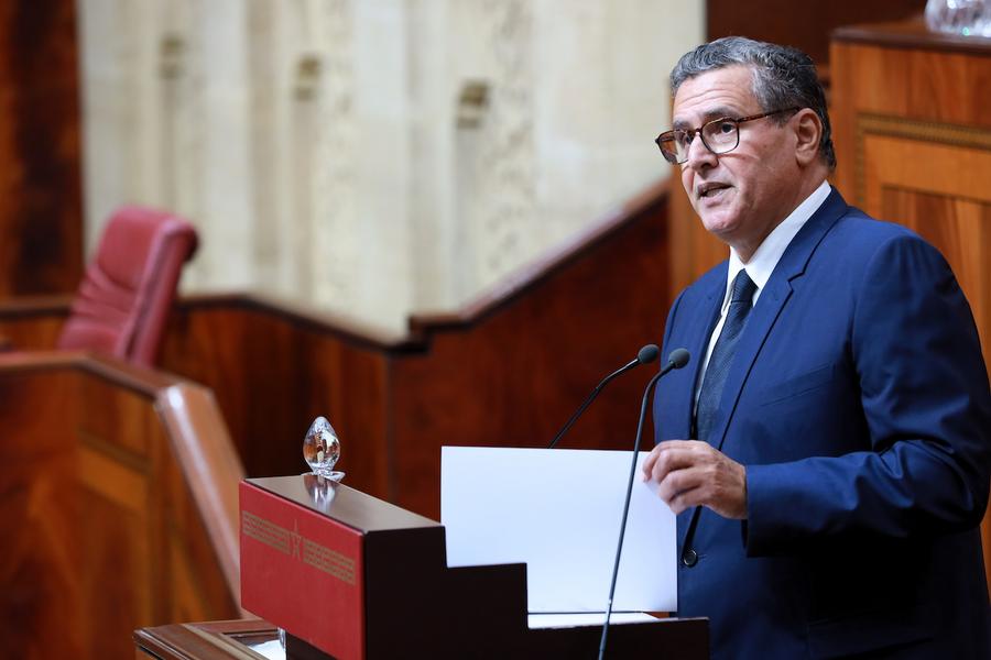 Parlement : Aziz Akhannouch présentera le bilan de son gouvernement le 15 avril