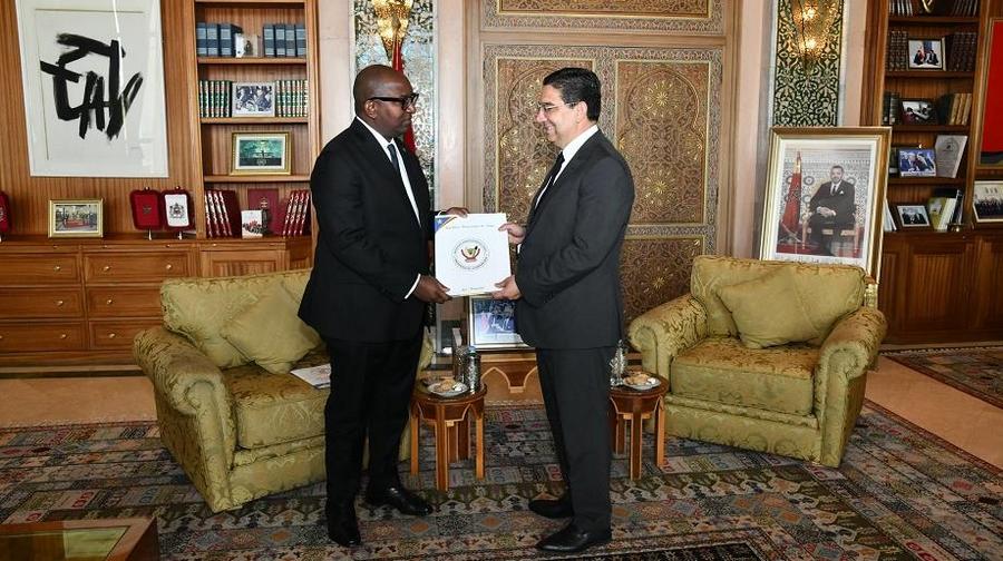 Maroc-RDC : Rabat reçoit l’émissaire du président Tshisekedi