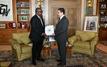 Maroc-RDC : Rabat reçoit l’émissaire du président Tshisekedi