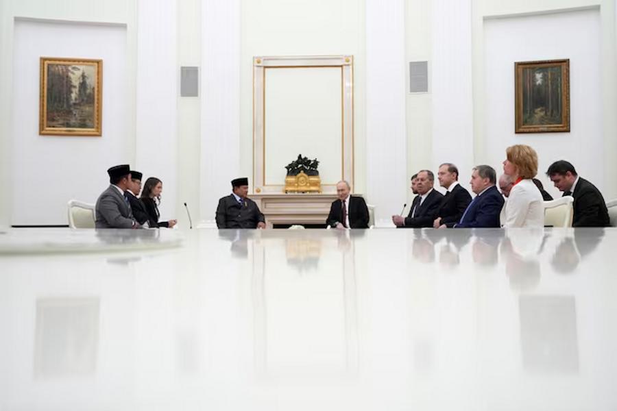 El presidente de Indonesia Prabowo planea visitar Rusia para reunirse con Putin