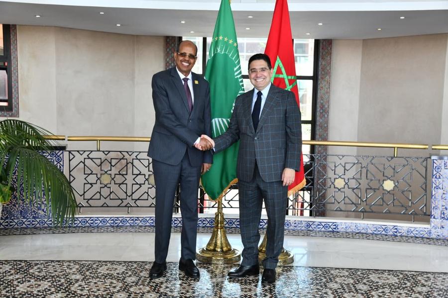 Maroc-Union africaine : Bourita et Ali Youssouf renforcent le partenariat panafricain