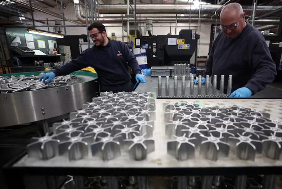 Rising costs hit UK factories as inflation pressures intensify