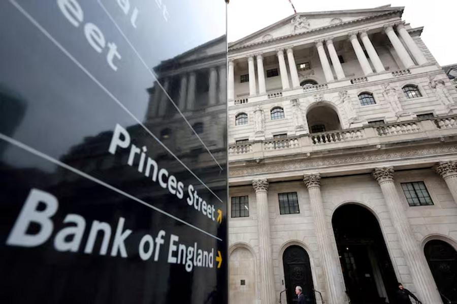 Bank of England warns Iran conflict heightens financial risks