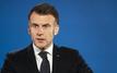 Macron urges Europe to build its own payment system to protect financial sovereignty