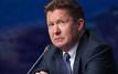 Gazprom warns EU gas storage levels are dangerously low at 28%
