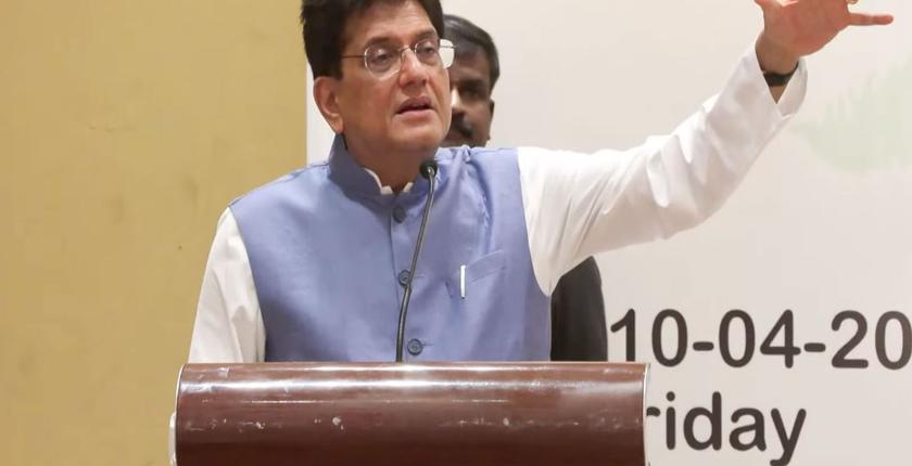 पीयूष गोयल के अनुसार, भारत बाजार पहुंच खोलने के लिए 20 और देशों से बातचीत कर रहा है।