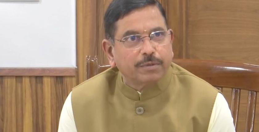 भारत ने वित्त वर्ष 2025-26 में सौर ऊर्जा क्षमता में अब तक की सबसे अधिक वार्षिक वृद्धि दर्ज की, जो 45 गीगावाट रही: प्रल्हाद जोशी