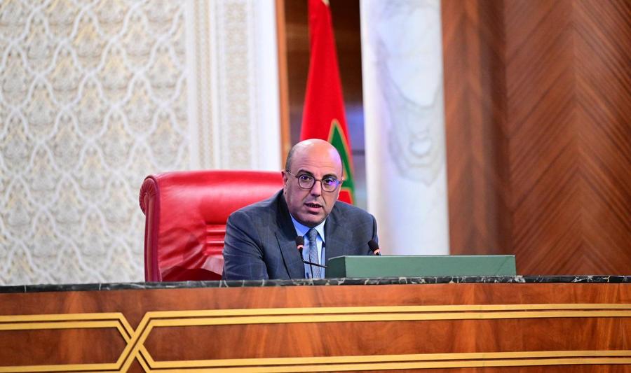 Afrique : Mohamed Ould Errachid prend la tête de l’Association des Sénats et renforce le rôle du Maroc