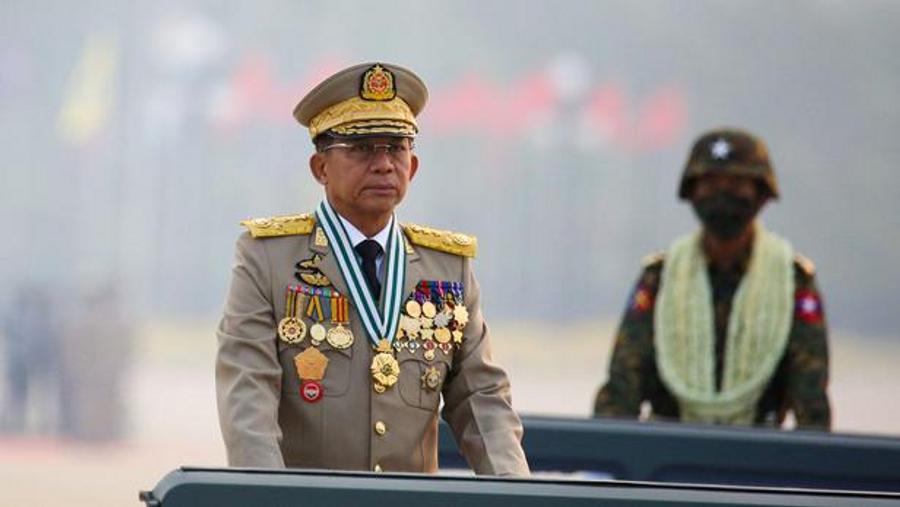 Myanmar releases more than 4,300 prisoners after death sentences are commuted
