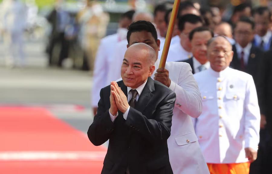 Cambodia’s King undergoes treatment for prostate cancer in China