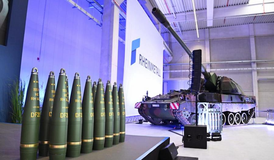 European defense stocks fall as Ukraine peace hopes lift builders