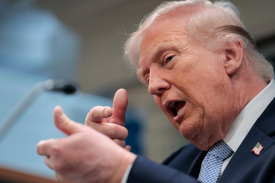 Tensions autour du détroit d’Ormuz : Donald Trump met la pression sur l’Iran