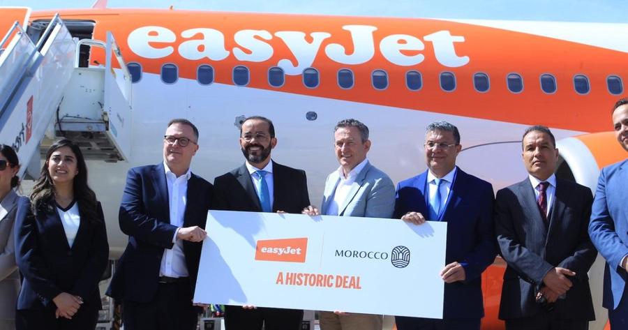 Easyjet launches its first African base in Marrakech menara