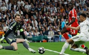دوري الأبطال...ريال مدريد يتمسك بحظوظه أمام بايرن ميونخ