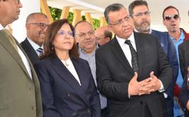 الدريوش تطلق مختبرا لمراقبة جودة المنتجات البحرية بأكادير