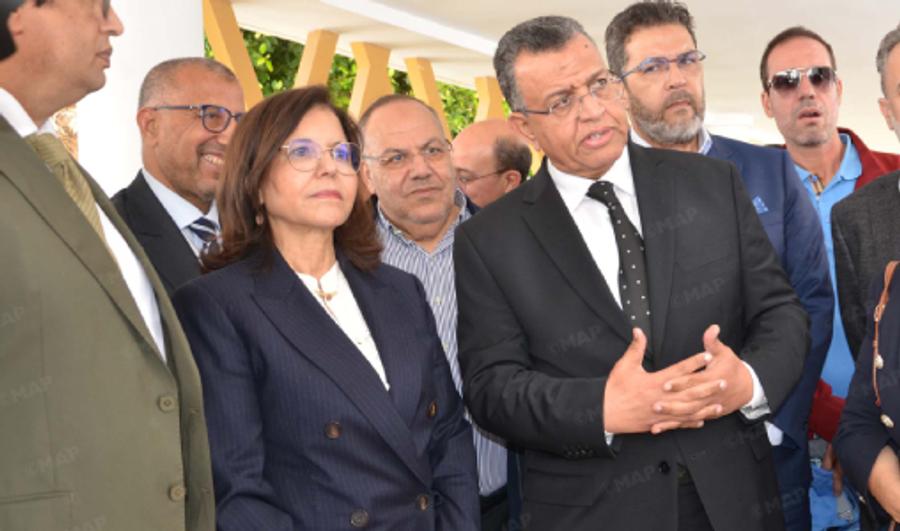 الدريوش تطلق مختبرا لمراقبة جودة المنتجات البحرية بأكادير